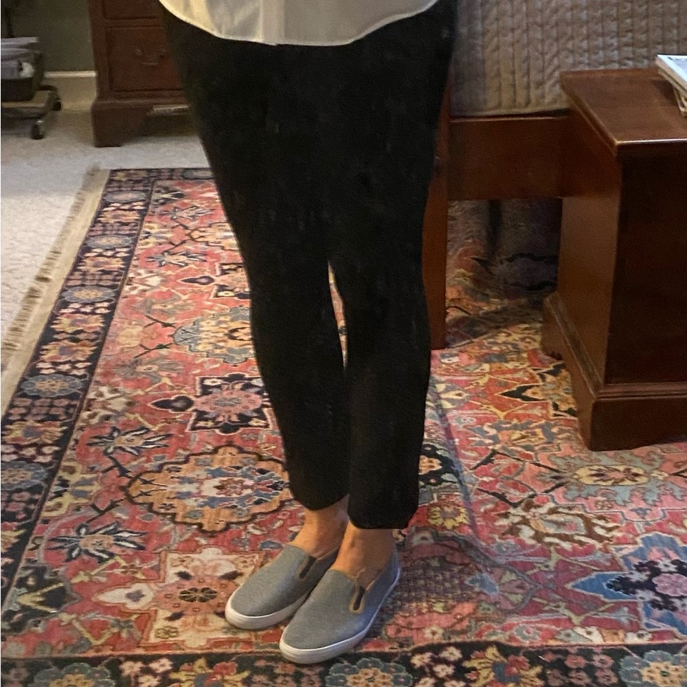 American Eagle Blue and Tan Canvas Shoes